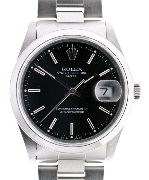 rolex oyster perpetual date 15200 price